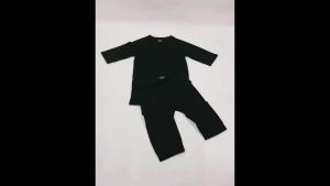 EMS Training Suit XEMS Vest Lyocell Underwear Muscle Stimulator Base Layer Black Gym Fitness 5 Sizes