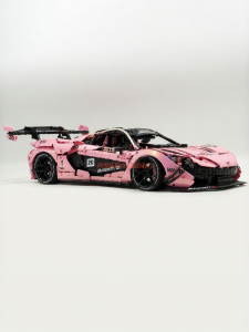 TAIGAOLE | Gradient Paint Color Large Building Blocks Model Car