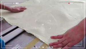 High Strength Yellow Color Kevlars Fabric Aramid Fiber Cloth for Clothing 30x100cm Width