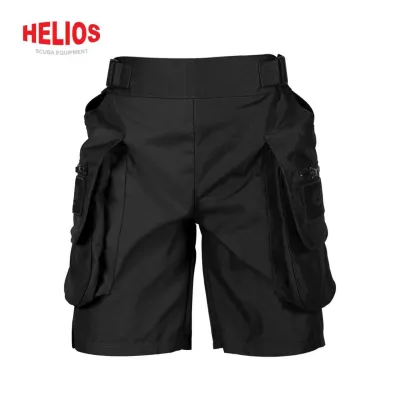 Comfortable Durable Dive Shorts with Large Adjustable Pockets 500D