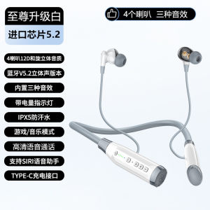 Long-Lasting Bluetooth Neckband Style Running Wireless Earphones Noise Reduction Sports Special 2025 New Model LPA13