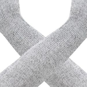 1Pair Cut Resistant Protection Sleeves Anti-Puncture Work Protector Gloves Extended Safety Gloves