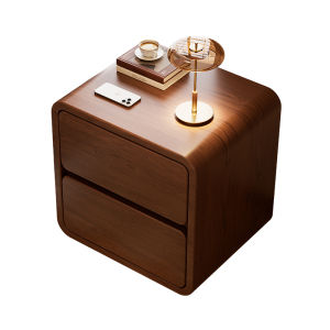 ZHUSHANXIA | Small Modern Vintage Style Bedside Storage Cabinet