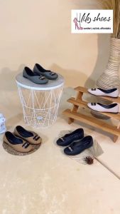 LILY SHOES - Nikita Flat Shoes Balet Sepatu Wanita