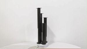 Adjustable Metal Furniture Legs Furniture Couch Cabinet Leg for Dresser Sofa Bed Chair