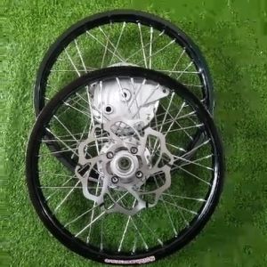 Bánh căm dành cho sirius Jupiter Exciter nhỏ đùm zin bạc căm mạ crom niềng nhôm thái full đầy đủ như hình HTH50 msp *2122