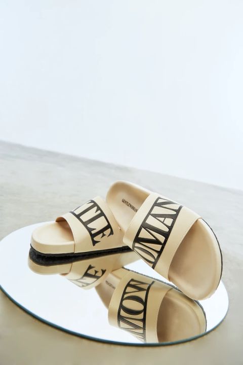 พร้อมส่ง ‼️ Gentlewoman Slippers รองเท้าแตะเจนเทิลวูแมน