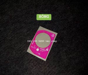 [ 1 MIẾNG ] TEM DÁN ỐP KHÓA SMK PHẢN QUANG CHO LEAD 4V / AB 160 / AB 2023 / VARIO 160 / VISION 2021 - 2023
