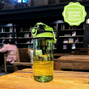 CHAHUA | High-Capacity Portable Aesthetic Water Bottle