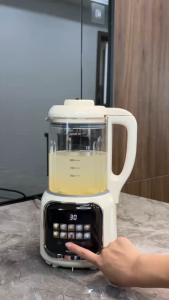 Máy Làm Sữa Hạt Đa Năng Morico MM680 - Công Nghệ Giọng Nói AI Tiếng Việt Dung Tích 1.8L Công Suất 950W Chống Trào