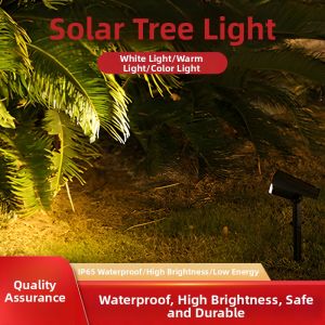 YUANMUXUAN | Outdoor Decorative Solar Tree Light for Home Garden Lawn