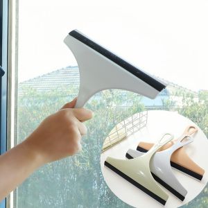 Soft glass cleaning brush glass wiper car glass cleaning bathroom mirror wiper window cleaning household cleaning tools