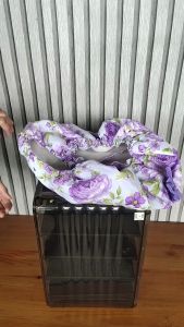 SARUNG: Tudung Saji Rak Susun Makanan & Lemari Susun Penyimpan Makanan Tingkat 3/4/5