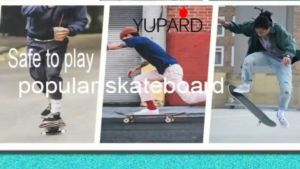YONEX Professional Skateboard 9-layer AA level Maple Skateboard Adult Skateboard Youth Skateboard
