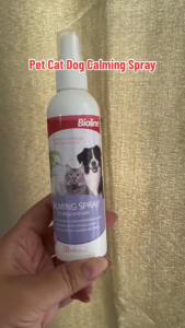 Bioline Pet Calming Spray 120ml for Dogs & Cats