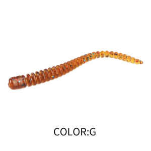 20 Mồi Câu Mềm 54mm Mồi Giả Hình Giun Đất Mồi Giả Hình Giun Biển Mồi Giả Kiểu Wobblers Dùng Cho Câu Cá Biển Câu Cá Trên Bãi Cát Câu Cá Hồ