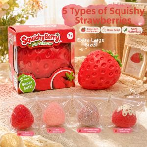 WOWEIAOKUANG | Squeeze Stress Relief Toy Large Strawberry