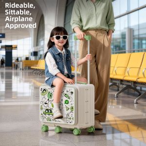 VCC | Ride-On Kids Luggage