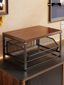 MUGG | Tủ Đựng Bàn Làm Việc Đa Cấp Có Ngăn Kéo Cho Máy In và Máy Tính
