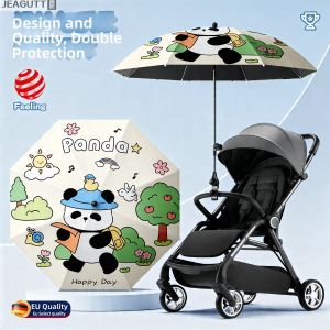 jeagutt | Sun And Rain Protection Umbrella For Baby Stroller