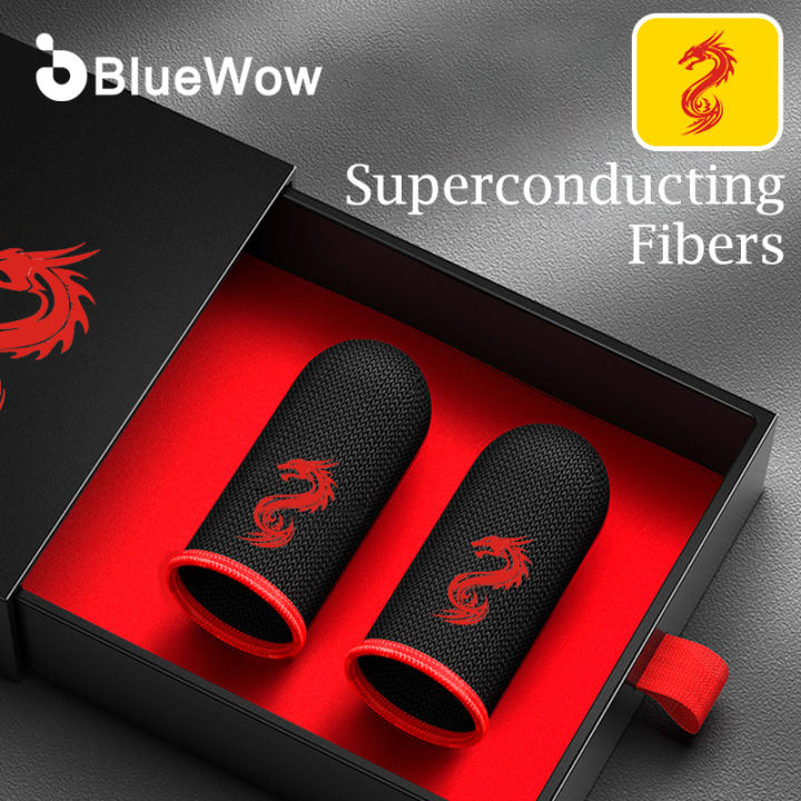 Gaming Finger Sleeves - Breathable, Sweatproof