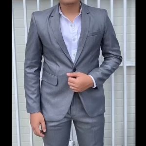 Stelan Jas Pria Glossy: Desain & Model Nikah Slimfit Tailored