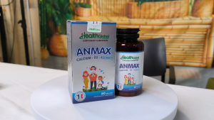 CANXI HỮU CƠ ANMAX Heath Global giúp bổ sung canxi hữu cơ 60 viên nhập khẩu từ Pháp
