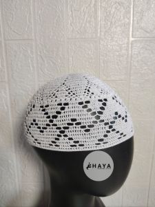 Peci Rajut Putih Lokal Peci Rajut Remaja Peci Rajut Dewasa