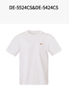 Áo Thun Câu Cá Chống Nắng Tay Ngắn DAIWA DE-5424/5524CS Cổ Tròn Thường Ngày Mùa Hè Cho Nam Và Nữ