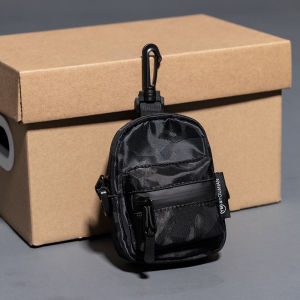 Mini Wireless Earphone Bag Mobile Phone Crossbody Bag Youth Leisure Fashion Korean Style Oxford Cloth Material Solid Color