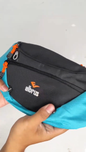 Tas Selempang Kecil Pria Waistbag Pinggang Cowok Cordura Premium Kuat Awet TL 845