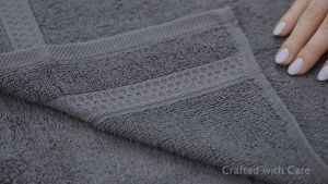 𝐒𝐨𝐟𝐭 𝐅𝐚𝐜𝐞 𝐓𝐨𝐰𝐞𝐥 -  30x30cm/12x12inch - 🌿100% Cotton Premium Quality Towel  Soft and Hotel Quality Water Absorbent Towel Heavy Grams - (Pack of 1 2 3 & 4)