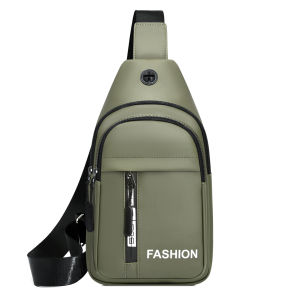 Large Capacity Multi-Functional Mens Travel Backpack Casual Crossbody Bag Fashionable Leisure Bag Single Shoulder Bag