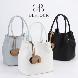 BESTOUR Handbag Women Fashionable Style Tote Bag Shoulder Bag Large Capacity