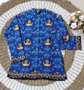 KEMEJA KORPRI WANITA DAN PRIA TERBARU ADA PURING.