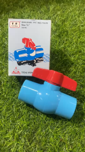 บอลวาล์ว PVC 3/4 นิ้ว T.F. EXTRA พีวีซี THAI FENG วาล์วน้ำ Ball Valve สินค้าพร้อมส่ง