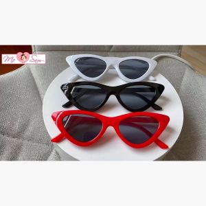 Kính mắt mèo thời trang kính râm chống tia UV nhiều màu Shop Mẹ Sam