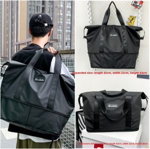 MIRUIDUO | Large Capacity Expandable Travel Bag with Dry & Wet Separation