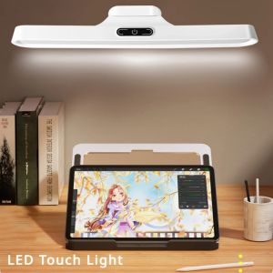 LED Mirror Front Makeup Light Magnetic Suction Installation Dormitory Charging USB Remote Control Touch Light