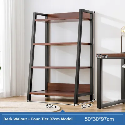 Multi-tiered Home Storage Shelf Bookshelf