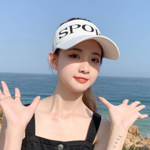 หมวกเทนนิส ผู้หญิง หมวกกอล์ฟ น้ำหนักเบา ยืดหยุ่น ใส่สบาย ระบายอากาศได้ดีเยี่ยม แบบพับได้ ป้องกันแดดป้องกันรังสียูวี แบบแห้งเร็ว สินค้าแฟชั่น