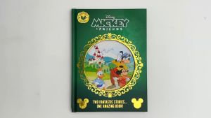 Disney Mickey & Friends Golden Tales Story Book To Read (Hardcover) With 2 Stories For Kids