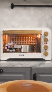Oven Listrik Electric Oven Mito Fantasy 2 MO-888 Kapasitas 33 Liter