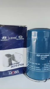 Lọc nhớt động cơ Santafe ( mã 26310 – 27420 )