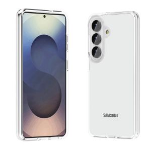 Anti Yellowing Clear Case For Samsung Galaxy S26 Ultra S25 Plus S24 S23 Shockproof Protective Transparent Phone Cover Accessory
