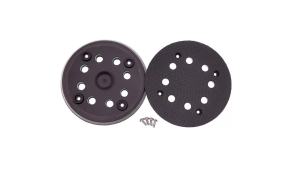 VIBRATITE | Hook and Loop Sanding Pad 5 Inch 8 Holes PU Backing Pad Replacemen 1/3 PCS or Eccentric Sander PEX 270 Polishing Grinding
