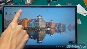 LAYAR SENTUH MONITOR LCD LAPTOP DELL INSPIRON 13 7000 7378 7368 P69G NOTEBOOK PANEL TOUCH SCREEN