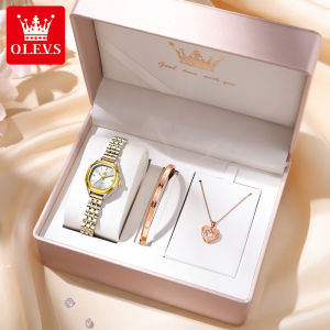 OLEVS | Simplistic Elegant Square Ladys Watch Gift for Girlfriend