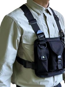 Tactical Backpack Casual Nylon Mens Chest Bag Workwear Crossbody Bag Fashion Brand Sport Scene Universal Gender