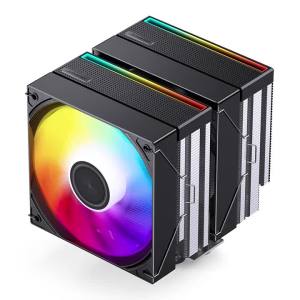 JONSBO | Tản Nhiệt CPU JONSBO CB80 Twin Tower 6 Ống Dẫn Nhiệt 5V 3PIN ARGB 120mm Dành Cho LGA1700 115X 1200 1851 AM4 AM5
